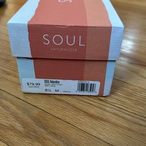 Blue/grey/black camo ballet style flat shoe